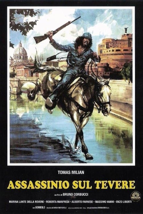 Affiche de Meurtre sur le Tibre