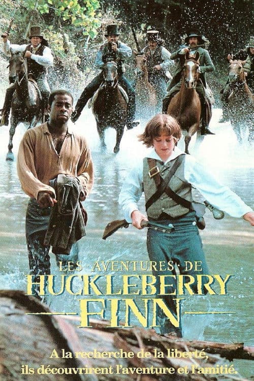 Affiche de Les Aventures de Huckleberry Finn