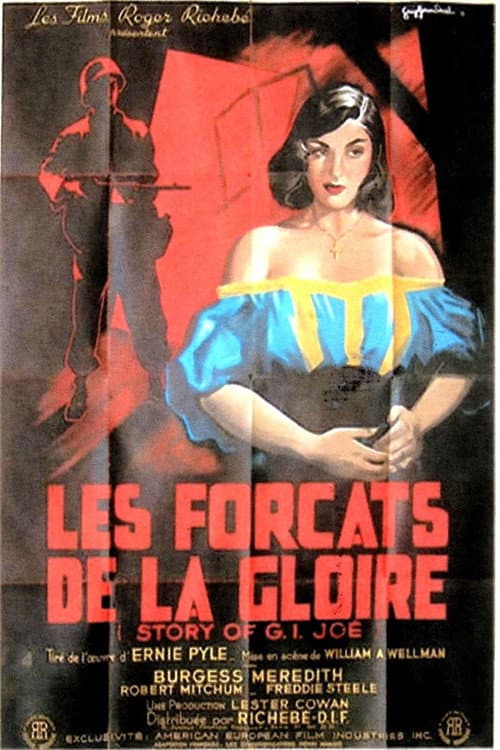 Affiche de Les forçats de la gloire