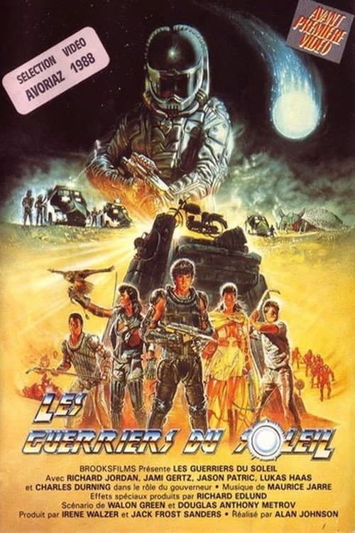 Affiche de Les Guerriers du soleil