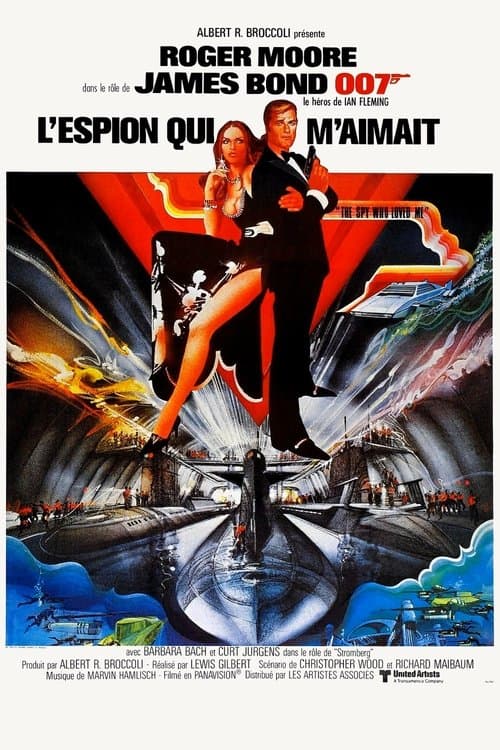 Affiche de L'Espion qui m'aimait