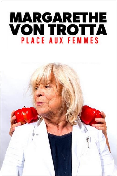 Affiche de Margarethe von Trotta : place aux femmes