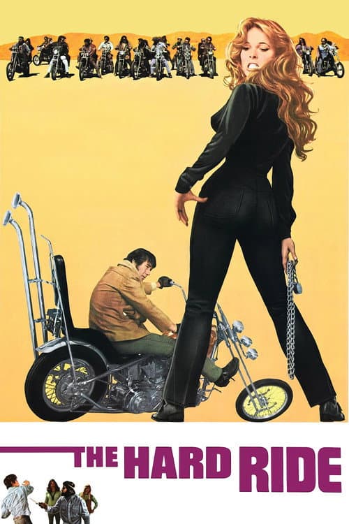 Affiche de The Hard Ride