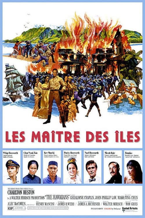 Affiche de Le Maître des îles