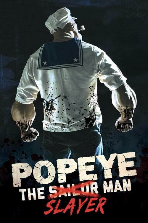 Affiche de Popeye the Slayer Man