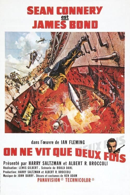 Affiche de On ne vit que deux fois