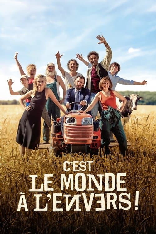 Affiche de C'est le monde à l'envers !