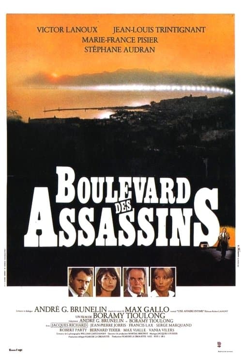 Affiche de Boulevard des assassins