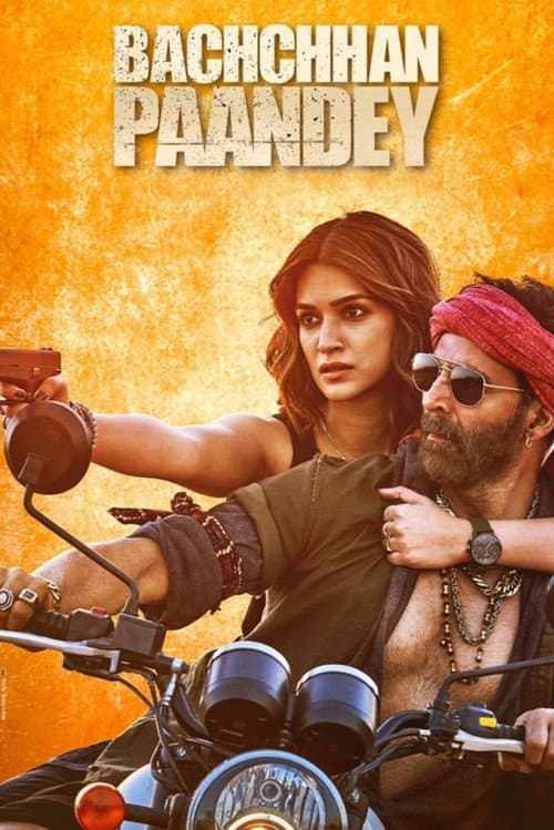 Affiche de बच्चन पांडे