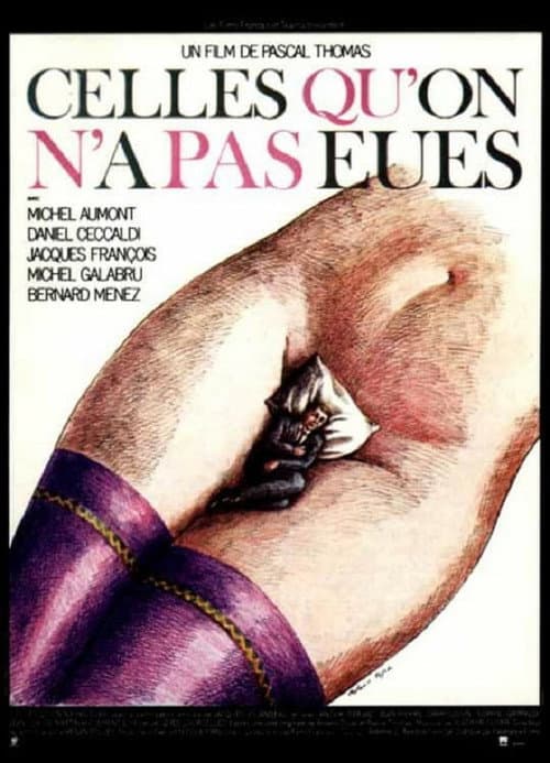 Affiche de Celles qu'on n'a pas eues