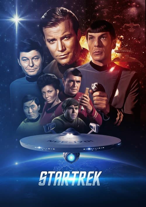 Affiche de Star Trek The Original Series