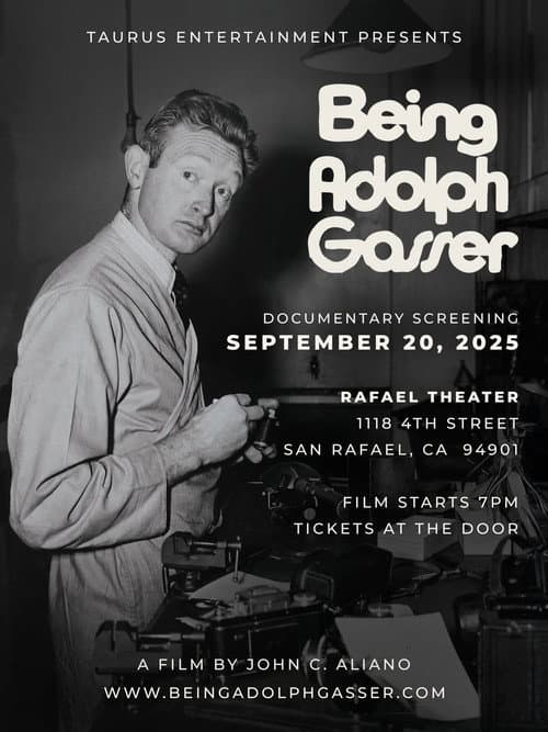 Affiche de Being Adolph Gasser