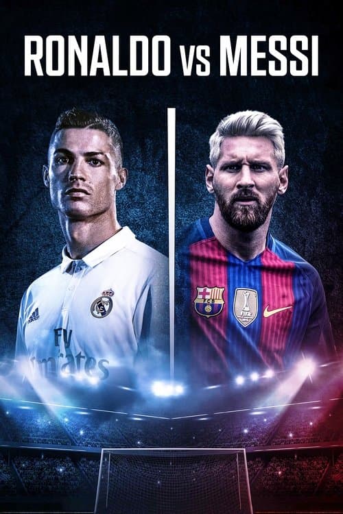 Affiche de Ronaldo vs Messi : Face à face