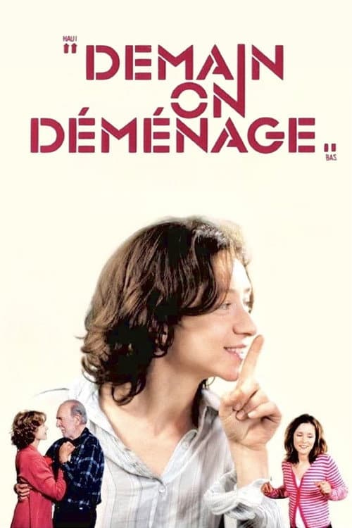 Affiche de Demain on déménage