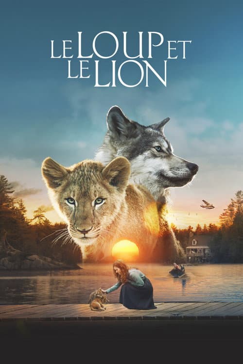 Affiche de Le Loup et le Lion
