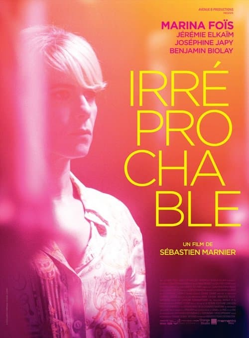 Affiche de Irréprochable