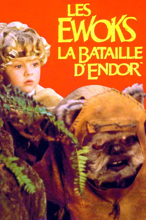 Affiche de L'Aventure des Ewoks : La Bataille pour Endor