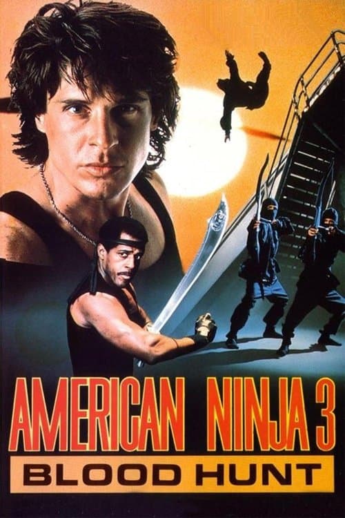 Affiche de American Ninja 3 : La chasse sanglante