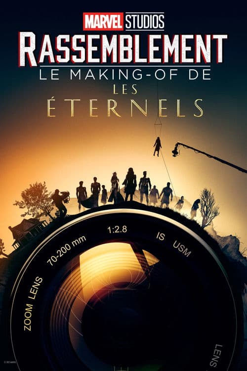 Affiche de Le Making-of Les Éternels
