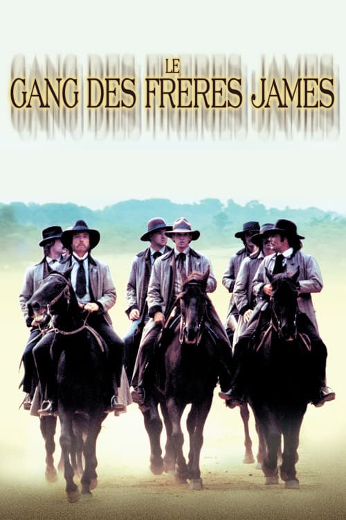 Affiche de Le Gang des frères James