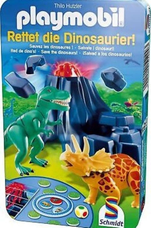 Affiche de Playmobil: Die Rettung der Dinosaurier