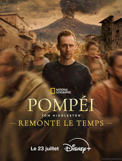 Affiche de Pompéi : Tom Hiddleston remonte le temps