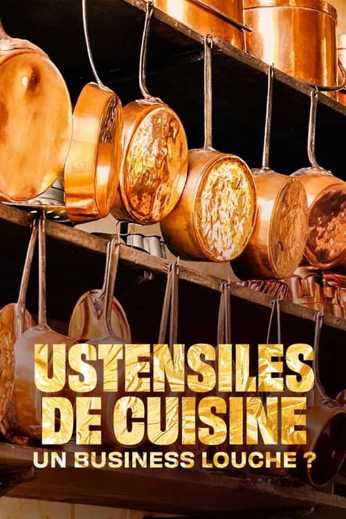 Affiche de Ustensiles de cuisine : un business louche ?