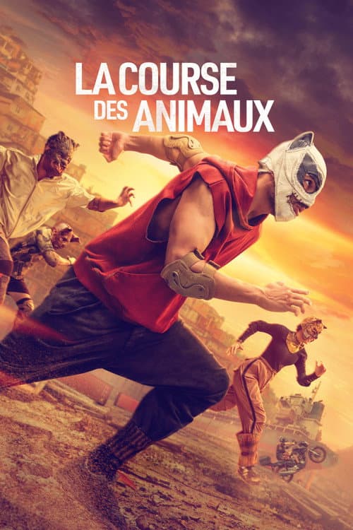 Affiche de La Course des animaux