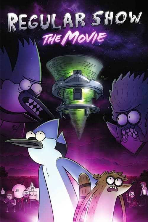 Affiche de Regular Show : Le Film