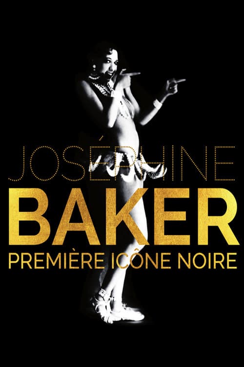 Affiche de Joséphine Baker, première icône noire