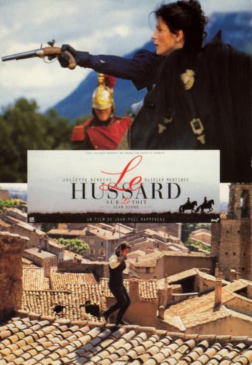Affiche de Le Hussard sur le toit