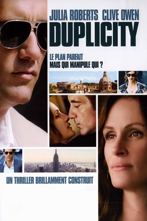 Affiche de Duplicity