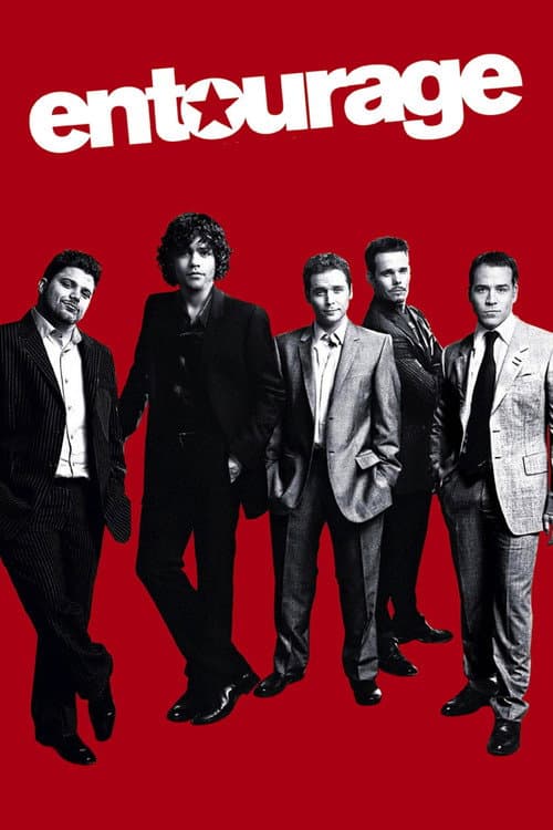 Affiche de Entourage