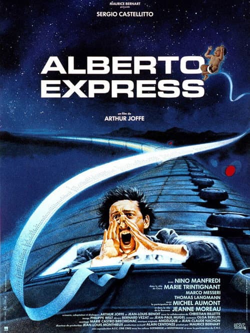 Affiche de Alberto Express