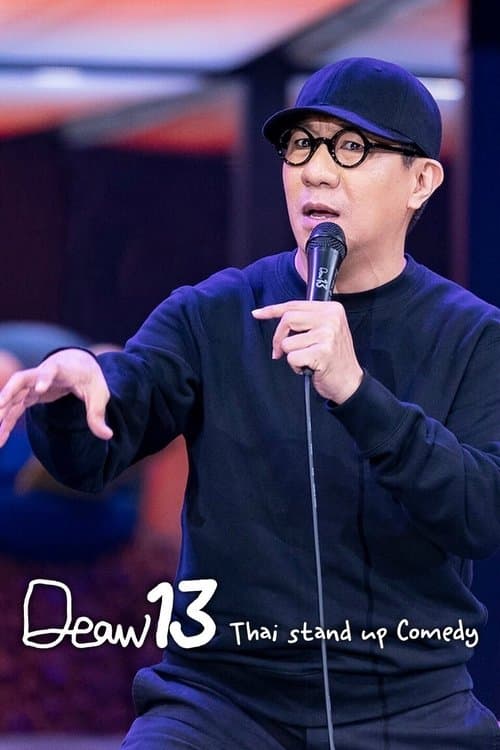 Affiche de DEAW 13 Thai Stand Up Comedy