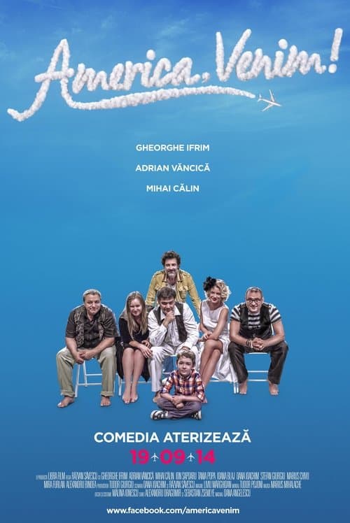 Affiche de Amérique, nous voilà !