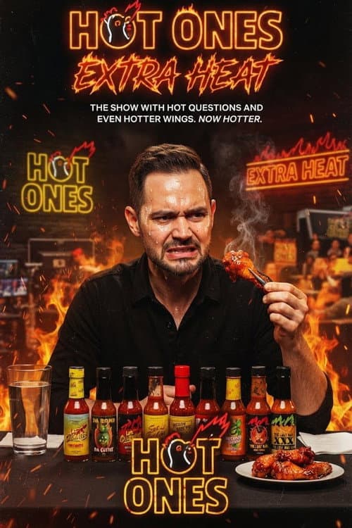 Affiche de Hot Ones: Extra Heat