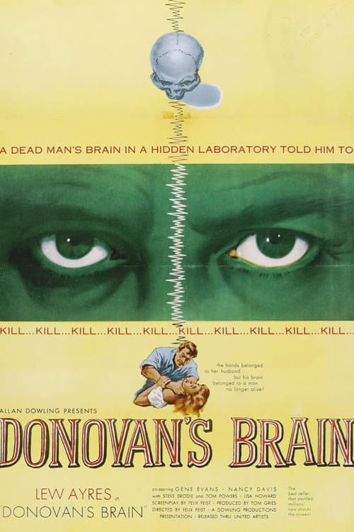 Affiche de Donovan's Brain