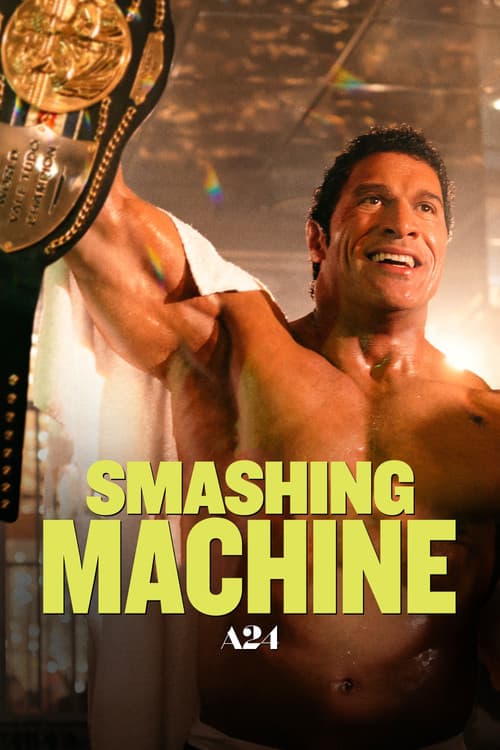 Affiche de Smashing Machine