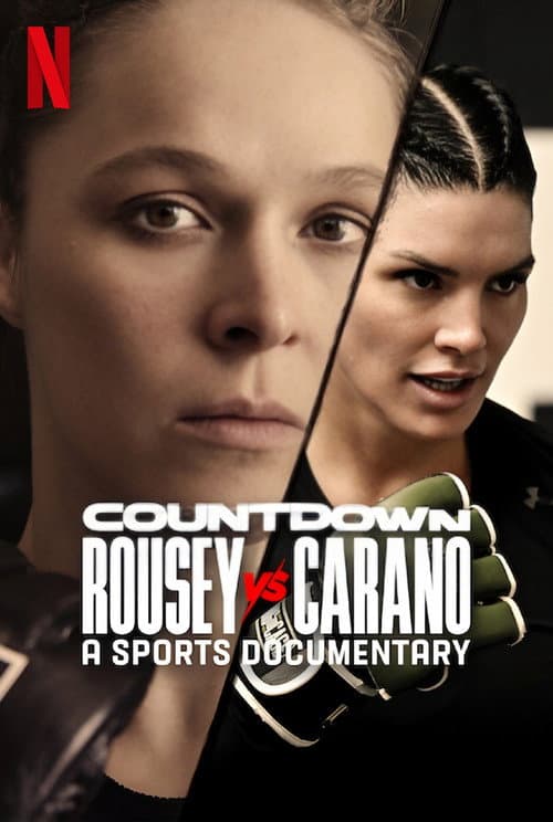 Affiche de Compte à rebours : Ronda Rousey vs. Gina Carano
