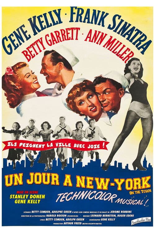 Affiche de Un jour à New-York