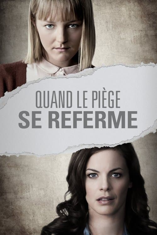 Affiche de Quand le piège se referme