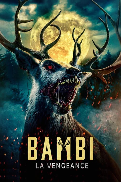 Affiche de Bambi : La Vengeance