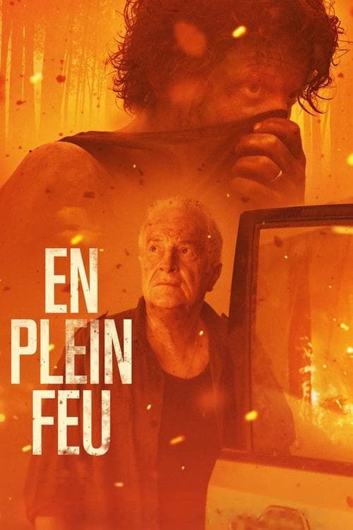 Affiche de En plein feu