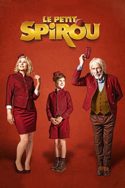 Affiche de Le Petit Spirou