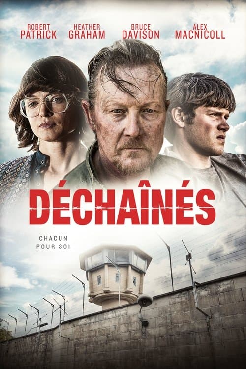 Affiche de Déchaînés