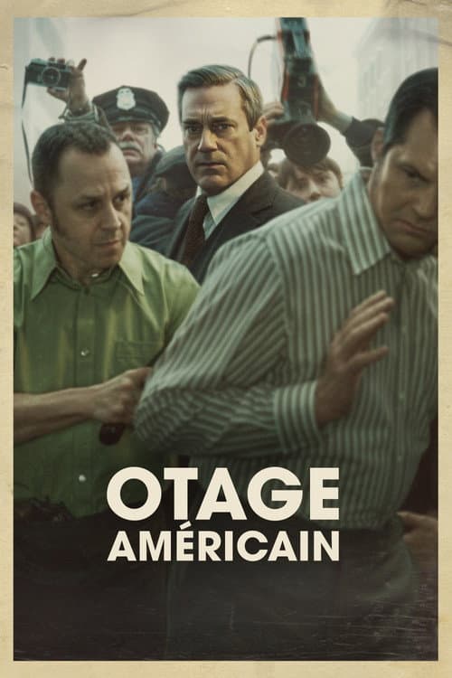 Affiche de American Hostage