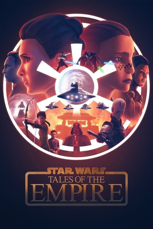 Affiche de Star Wars: Tales of the Empire