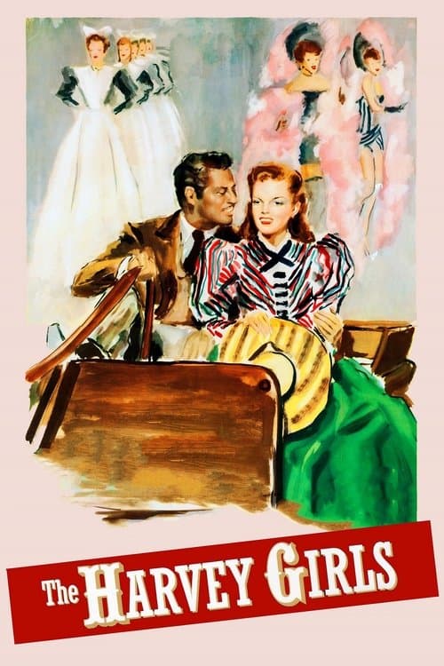 Affiche de Les Demoiselles Harvey