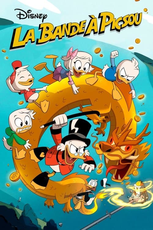 Affiche de La Bande à Picsou